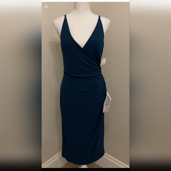 NEW Dress the population Lyla Crepe dress, size M - Picture 3 of 4